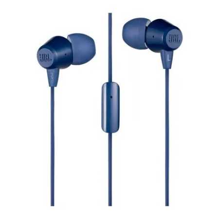 Auricular Con Cable Jbl Wired C50hi Blue Kanata - Imagen 3