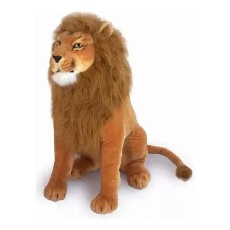 Peluche Leon Sentado P5310 Mundo Kanata