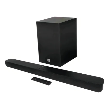 Barra De Sonido Bluetooth Jbl 2.1 Sb180 Bar + Subwoofer