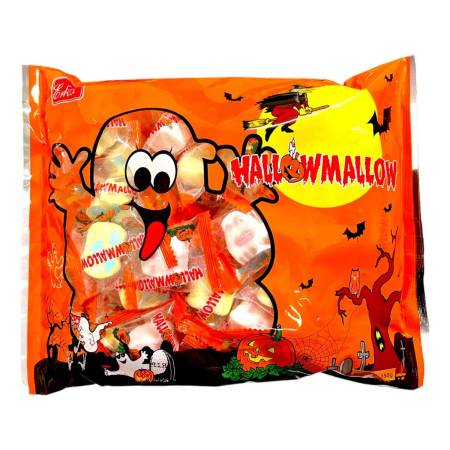 Malvaviscos Hallowmallow 150 Gr Erko