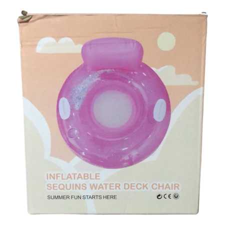 Aro Silla Inflable Para Piscina Mundo Kanata - Imagen 2