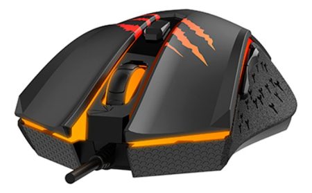 Mouse Gamer Gaming Havit Hv-ms1027 2400dpi 6 Botones Negro - Image 4