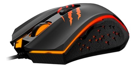 Mouse Gamer Gaming Havit Hv-ms1027 2400dpi 6 Botones Negro - Image 3