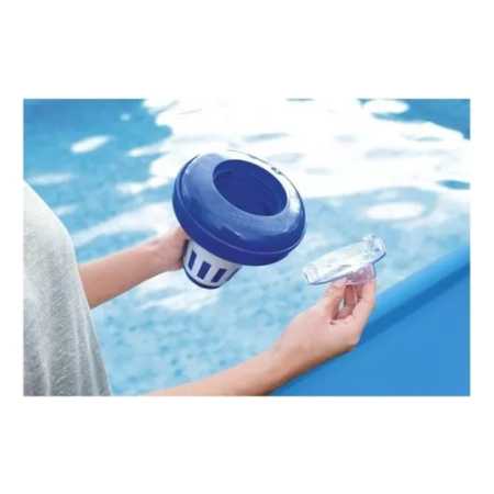 Dispensador De Cloro Boya De Piscina Bestway 16.5cm 58071 - Imagen 3