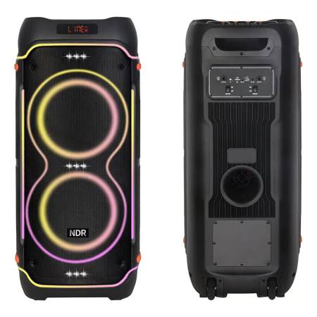 Parlante Con Karaoke Ndr-1808 - Imagen 2