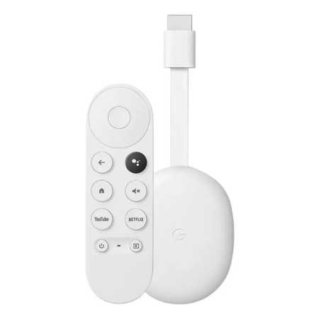 Chromecast Google Tv Con Netflix 4 K Mundo Kanata - Imagen 3