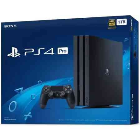 Sony Playstation 4 Pro 1tb Standard REF Color Negro Azabache