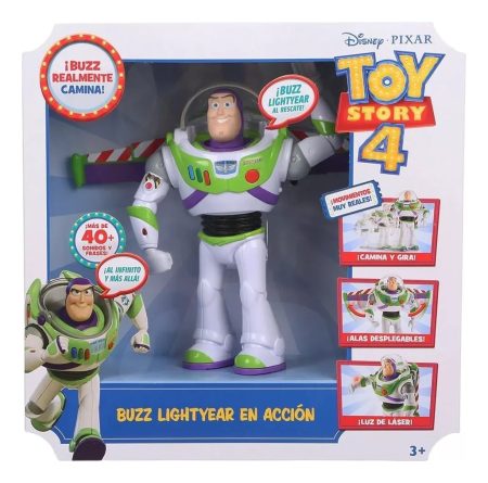 Figura Toy Story - Buzz Movimientos Reales - Imagen 2