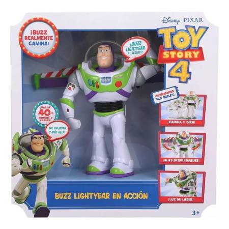 Figura Toy Story - Buzz Movimientos Reales - Imagen 2