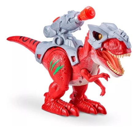 Dinosaurio T Rex Wars Robo Alive Con Sonido - Zuru Kanata - Image 3