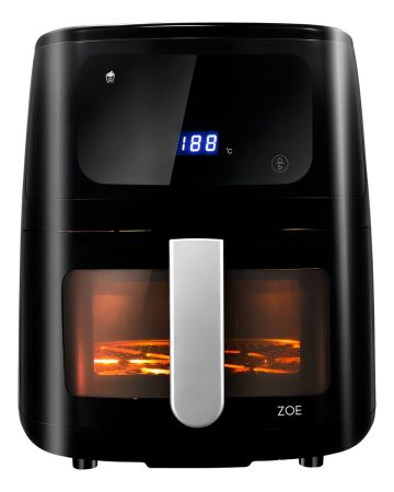 Freidora De Aire Sin Aceite Digital Cuori 5lt 1450w 220v