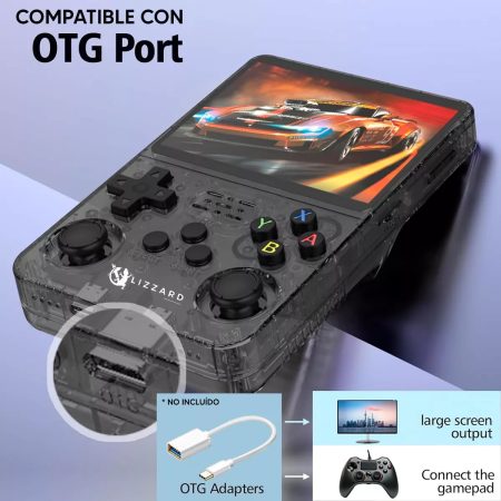 Consola Portatil Xzzvg01 Ips 3.5 1gb 64bit Wifi Juego Kanata - Image 2