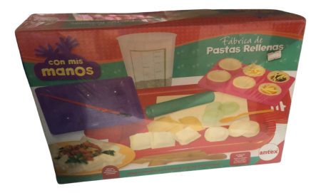 Fabrica De Pastas Rellenas De Antex 0048 Mundo Kanata