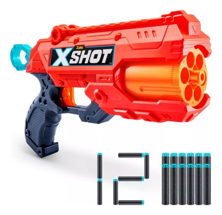 Pistola X - Shot Reflex 6. Original. Incluye 12 Dardos - Image 3