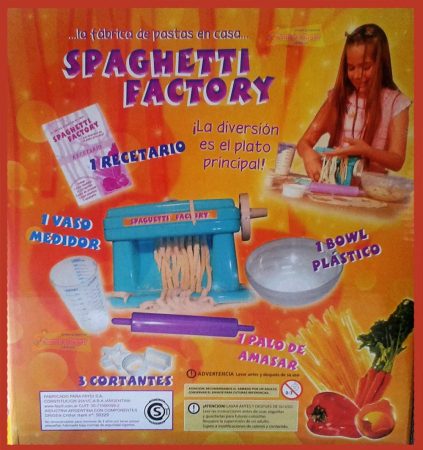 Fabrica De Spaguetti De Juguete Mundo Kanata - Image 3