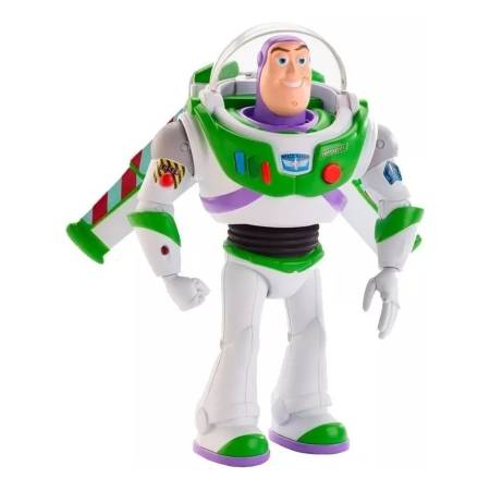 Figura Toy Story - Buzz Movimientos Reales