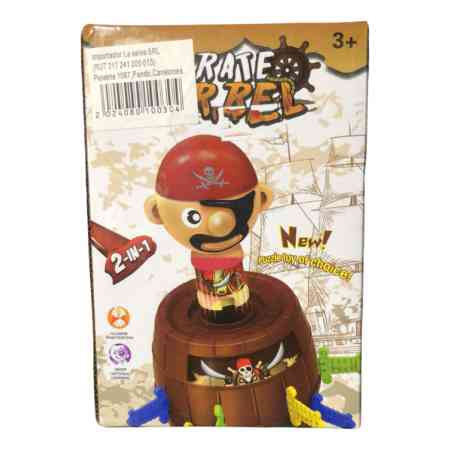 Juego De Mesa Bizak Juego Tricky Salta Pirata Mundo Kanata