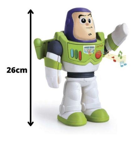 Figura Toy Story Buzz Lightyear Mundo Kanata - Imagen 6