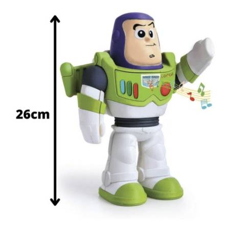 Figura Toy Story Buzz Lightyear Mundo Kanata - Imagen 6