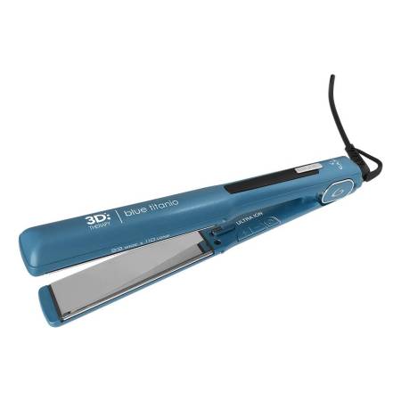 Planchita De Pelo Ga.ma Italy Starlight W&l Blue Titanio 3d