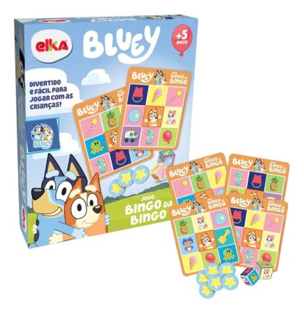 Juego De Bingo De Bingo Bluey - Elka Mundo Kanata - Image 3