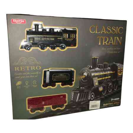 Juego De Trenes Clásicos Mundo Kanata Ebayjia