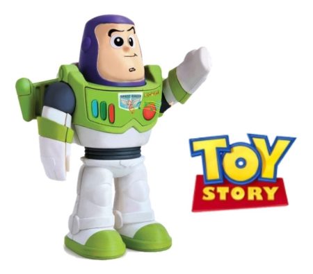 Figura Toy Story Buzz Lightyear Mundo Kanata - Imagen 5