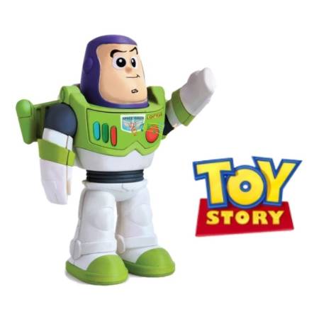 Figura Toy Story Buzz Lightyear Mundo Kanata - Imagen 5