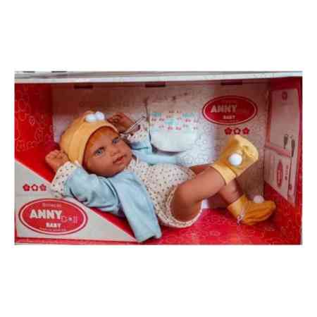 Bebé Reborn Anny Doll Cotiplás 2503- Mundo Kanata