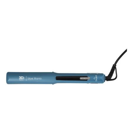 Planchita De Pelo Ga.ma Italy Starlight W&l Blue Titanio 3d - Imagen 3