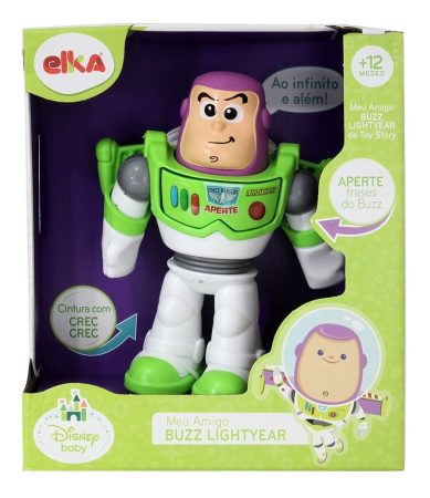 Figura Toy Story Buzz Lightyear Mundo Kanata - Imagen 4