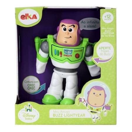 Figura Toy Story Buzz Lightyear Mundo Kanata - Imagen 4