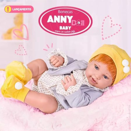 Bebé Reborn Anny Doll Cotiplás 2503- Mundo Kanata - Imagen 2