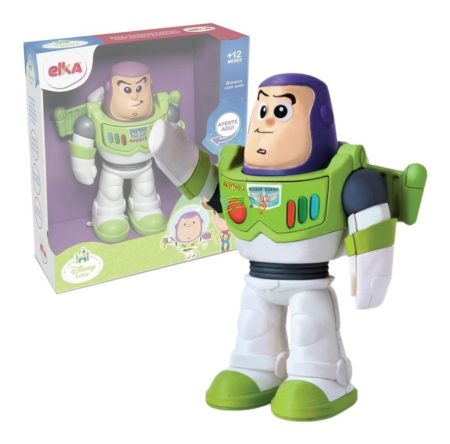 Figura Toy Story Buzz Lightyear Mundo Kanata - Imagen 8