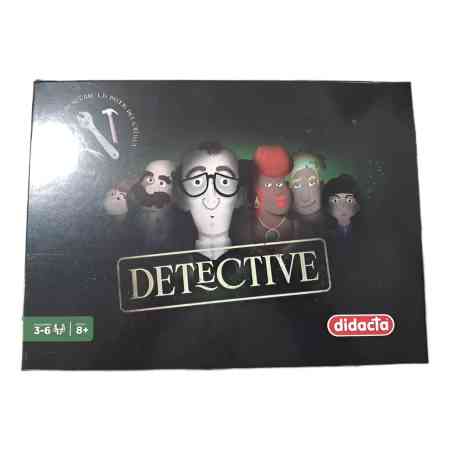 Detective Juego De Mesa Mundo Kanata