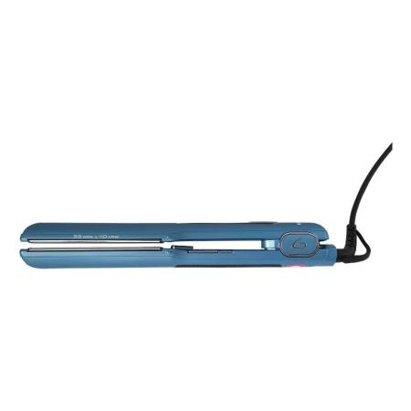 Planchita De Pelo Ga.ma Italy Starlight W&l Blue Titanio 3d - Imagen 4