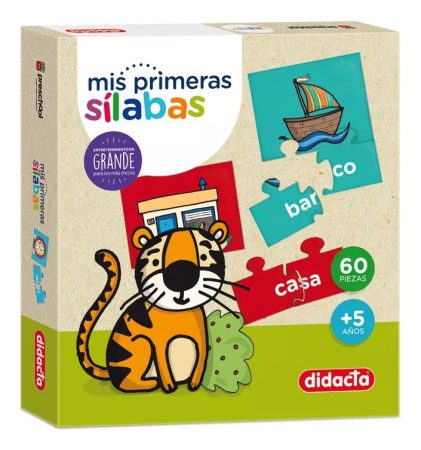 Juego De Mesa Mis Primeras Silabas Didacta Mundo Kanata - Image 2