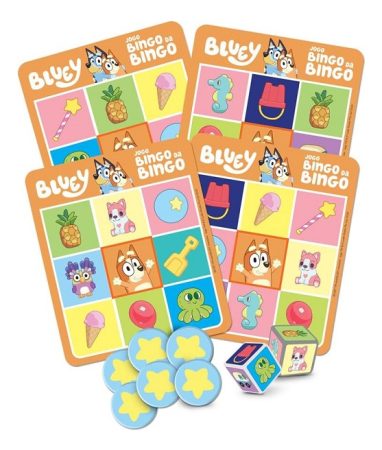 Juego De Bingo De Bingo Bluey - Elka Mundo Kanata - Image 2