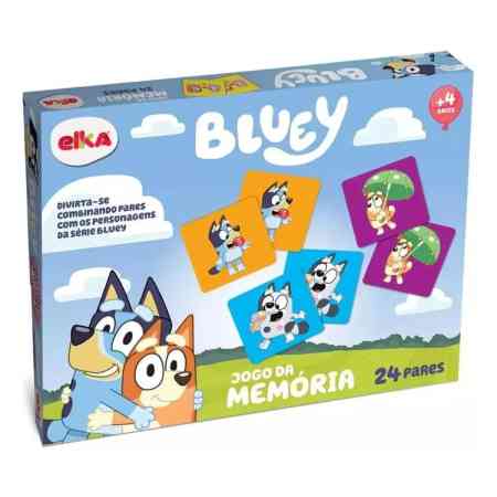 Juego De Memoria Bluey Mundo Magico Kanata