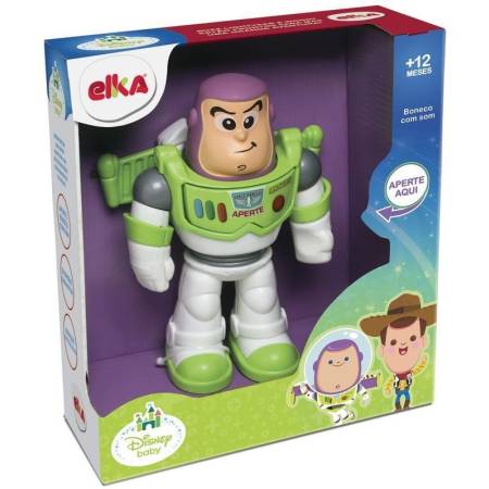 Figura Toy Story Buzz Lightyear Mundo Kanata - Imagen 2