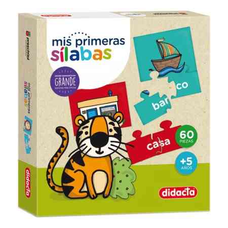 Juego De Mesa Mis Primeras Silabas Didacta Mundo Kanata