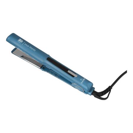 Planchita De Pelo Ga.ma Italy Starlight W&l Blue Titanio 3d - Imagen 2