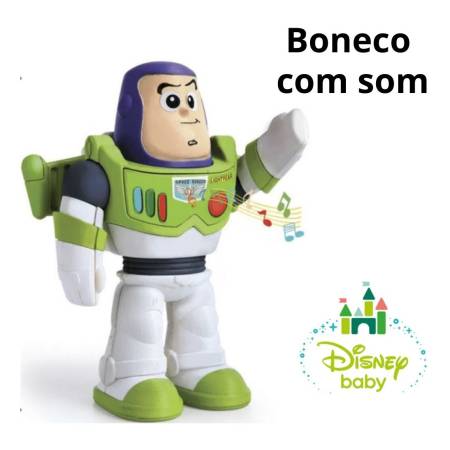 Figura Toy Story Buzz Lightyear Mundo Kanata - Imagen 7