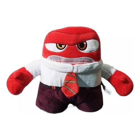 Peluche Intensamente 2 - Furia Mundo Kanata