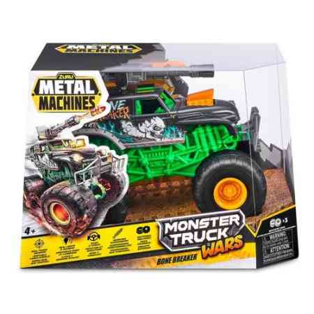 Camión Monster Truck Metal Machines Luces Sonido Personaje