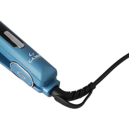 Planchita De Pelo Ga.ma Italy Starlight W&l Blue Titanio 3d - Imagen 7