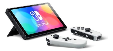 Nintendo Switch Oled 64gb Color Blanco/negro Mundo Kanata - Image 4