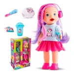 Muñeca Bebota My Little Fashion 32cm Con Accesorios Didacta