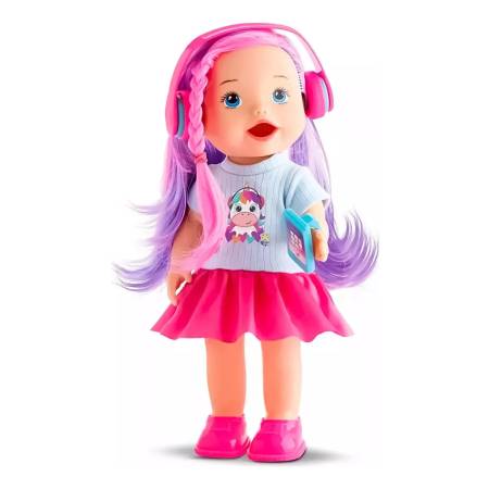 Muñeca Bebota My Little Fashion 32cm Con Accesorios Didacta - Imagen 2