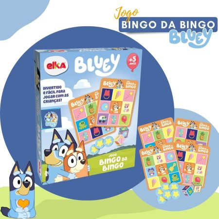 Juego De Bingo De Bingo Bluey - Elka Mundo Kanata - Image 4